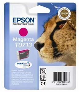 Cartridge Epson T0713, Magenta, originál