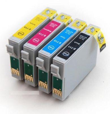 Cartridge Epson T0715, multipack, kompatibilný