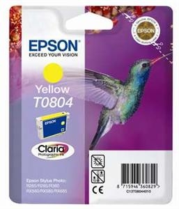 Cartridge Epson T0804, Yellow, originál