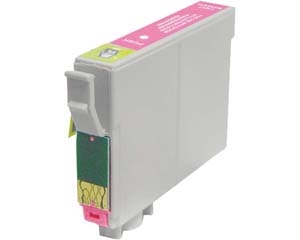 Cartridge Epson T0806, Light Magenta, kompatibilný