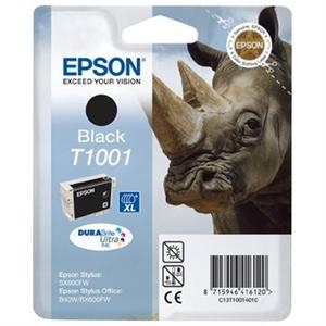 Cartridge Epson T1001, Black, originál