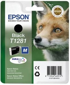 Cartridge Epson T1281, Black, originál