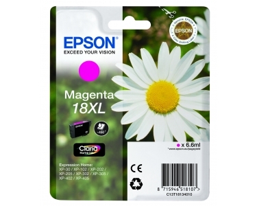 Cartridge Epson T1813, Magenta, originál