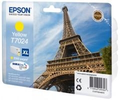 Cartridge Epson T7024, Yellow, originál