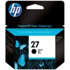 Cartridge HP 27 (C8727AE), Black, originál