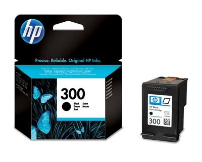 Cartridge HP 300 (CC640EE), Black, originál