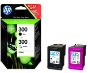 Cartridge HP 300 (CN637EE), Multipack CMYK, originál