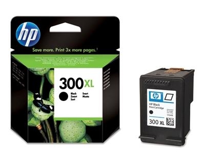 Cartridge HP 300XL (CC641EE), Black, originál