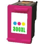 Cartridge HP 300XL (CC644EE), Color, kompatibilný