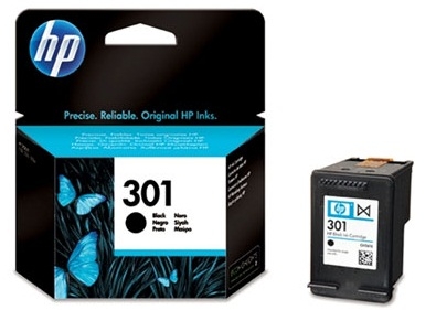 Cartridge HP 301 (CH561EE), Black, originál