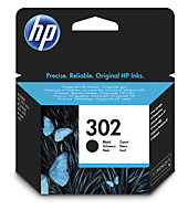 Cartridge HP 302(F6U66AE), Black, originál