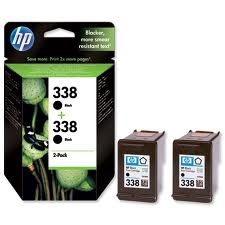 Cartridge HP 338 (CB331EE), Multipack 2x Black, originál