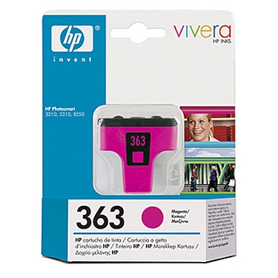 Cartridge HP 363 (C8772EE), Magenta, originál