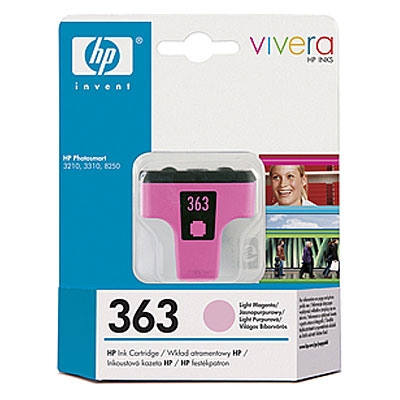 Cartridge HP 363 (C8775EE), Light Magenta, originál