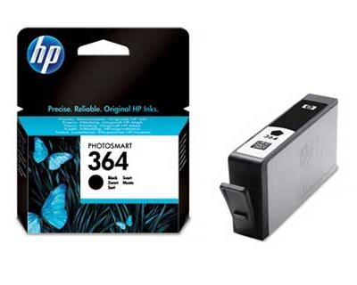 Cartridge HP 364 (CB316EE), Black, originál