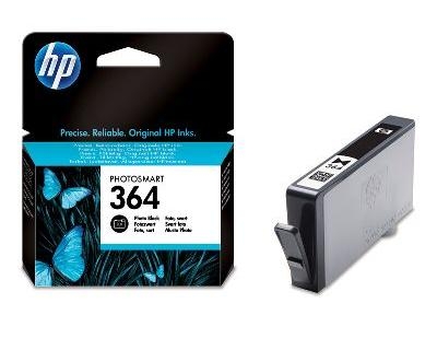 Cartridge HP 364 (CB317EE), Photo Black, originál