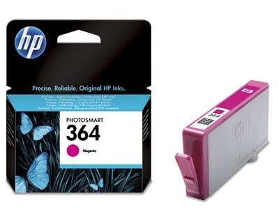 Cartridge HP 364 (CB319EE), Magenta, originál