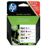 Cartridge HP 364 (N9J73AE), CMYK, originál