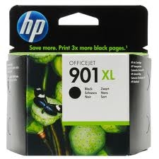 Cartridge HP 901XL (CC654AE), Black, originál