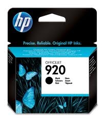 Cartridge HP 920 (CD971AE), Black, originál