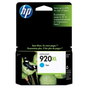 Cartridge HP 920XL (CD972AE), Cyan, originál