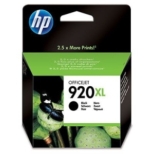 Cartridge HP 920XL (CD975AE), Black, originál