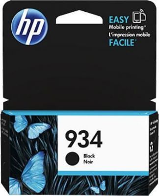 Cartridge HP 934 (C2P19AE), Black, originál