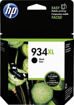 Cartridge HP 934XL (C2P23AE), Black, originál