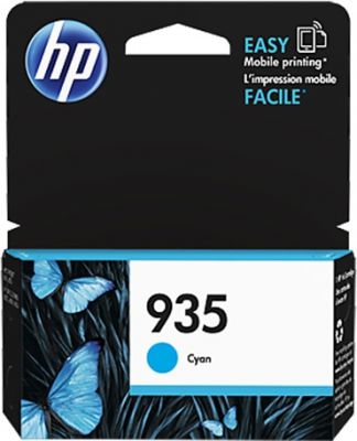 Cartridge HP 935 (C2P20AE), Cyan, originál