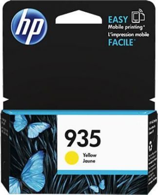 Cartridge HP 935 (C2P22AE), Yellow, originál