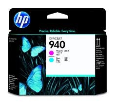 Cartridge HP 940 (C4901A), Magenta/Cyan PrintHead, originál