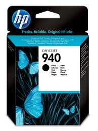 Cartridge HP 940 (C4902AE), Black, originál