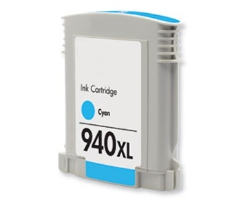 Cartridge HP 940 XL (C4907AE), Cyan, kompatibilný