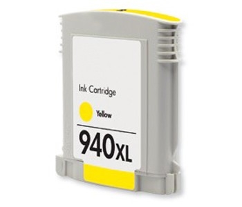 Cartridge HP 940 XL (C4909AE), Yellow, kompatibilný