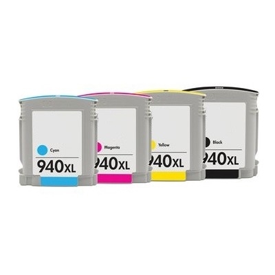 Cartridge HP 940 XL, Multipack, kompatibilný