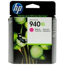 Cartridge HP 940XL (C4908AE), Magenta, originál