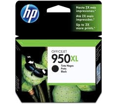 Cartridge HP 950XL (CN045AE), Black, originál