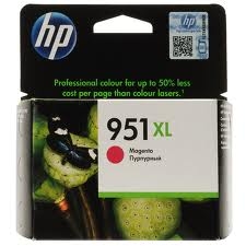 Cartridge HP 951XL (CN047AE), Magenta, originál