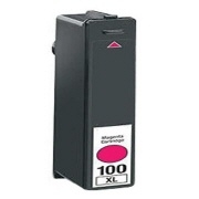 Cartridge Lexmark 100XL (14N1070E), Magenta, kompatibilný