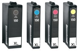 Cartridge Lexmark 150XL, Multipack, kompatibilný