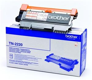 Toner Brother TN-2220, Black, originál