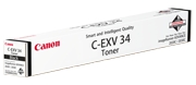 Toner Canon C-EXV34, Black, originál