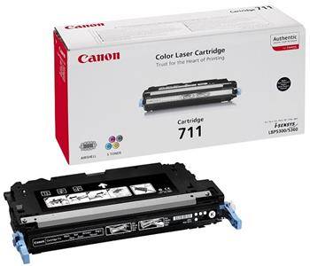 Toner Canon CRG-711, Black, originál