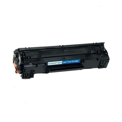 Toner Canon CRG-712, Black, kompatibilný