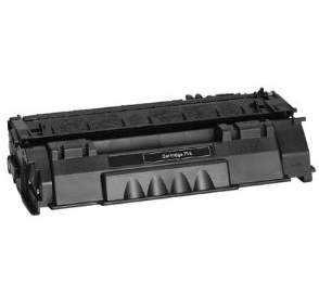 Toner Canon CRG-715, Black, kompatibilný