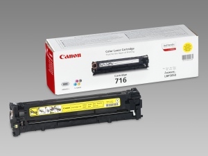 Toner Canon CRG-716, Yellow, originál