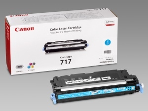 Toner Canon CRG-717, Cyan, originál