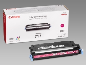 Toner Canon CRG-717, Magenta, originál