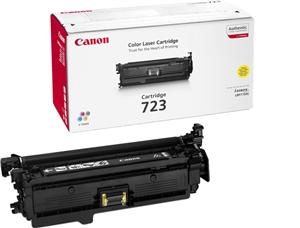 Toner Canon CRG-723Y, Yellow, originál