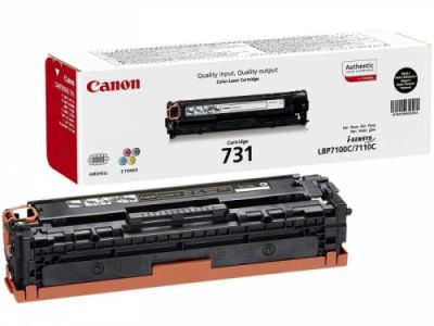 Toner Canon CRG-731, Black, originál